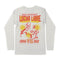 Lucha Libre Long Sleeve T-Shirt - Vintage White