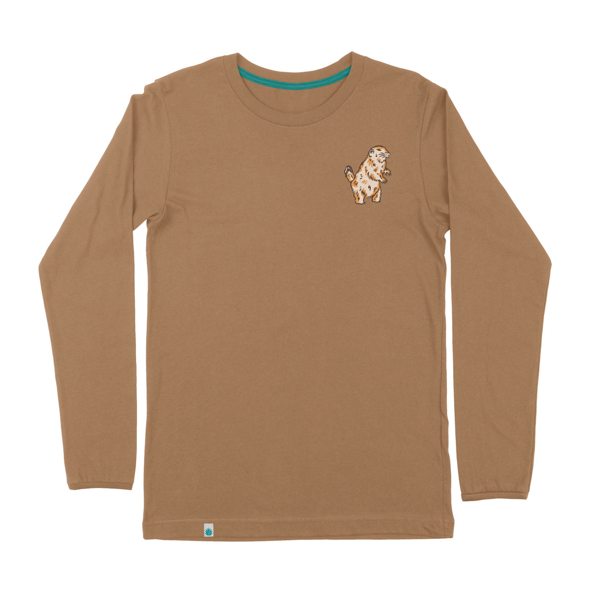 Prairie Dog Long Sleeve T-Shirt - Meerkat