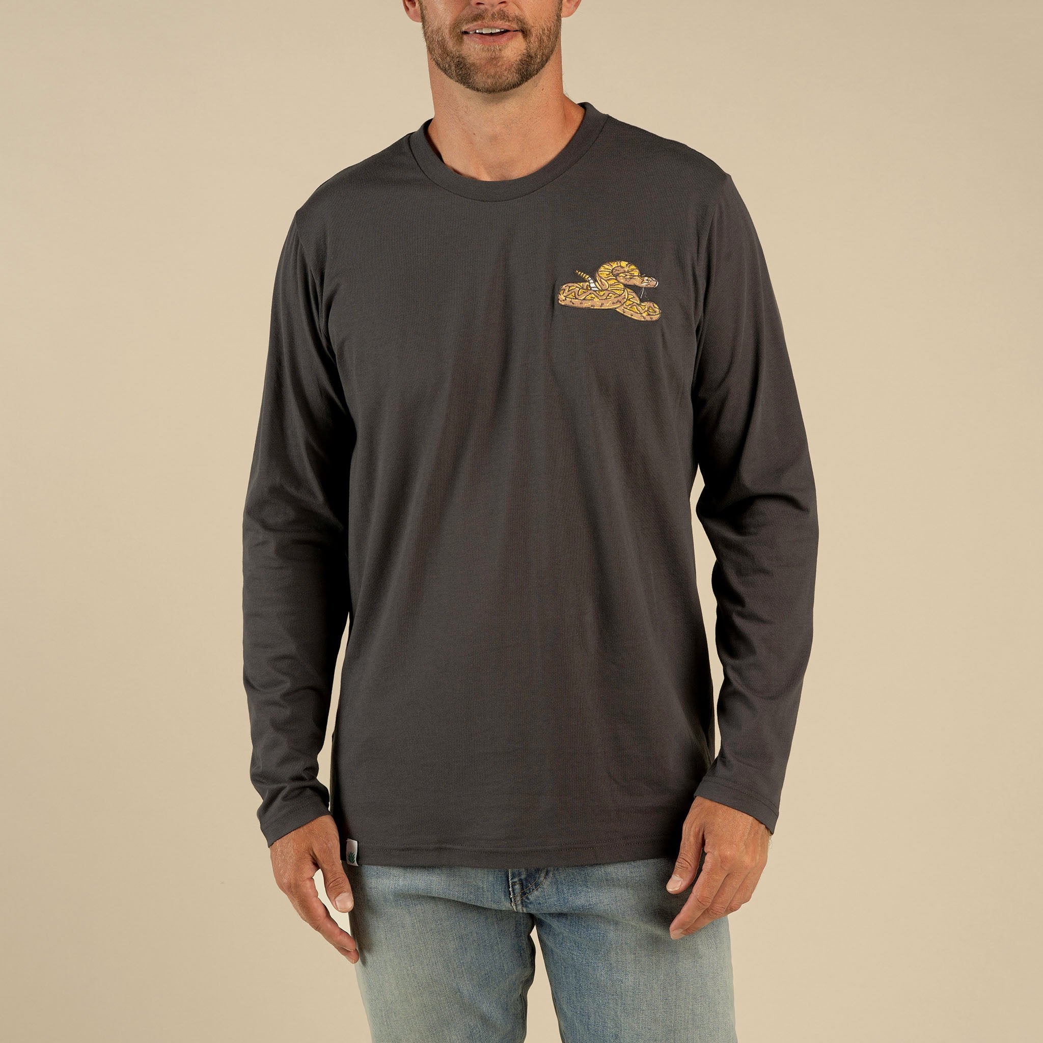 Rattlesnake Long Sleeve T-Shirt