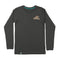 Rattlesnake Long Sleeve T-Shirt - Vintage Black