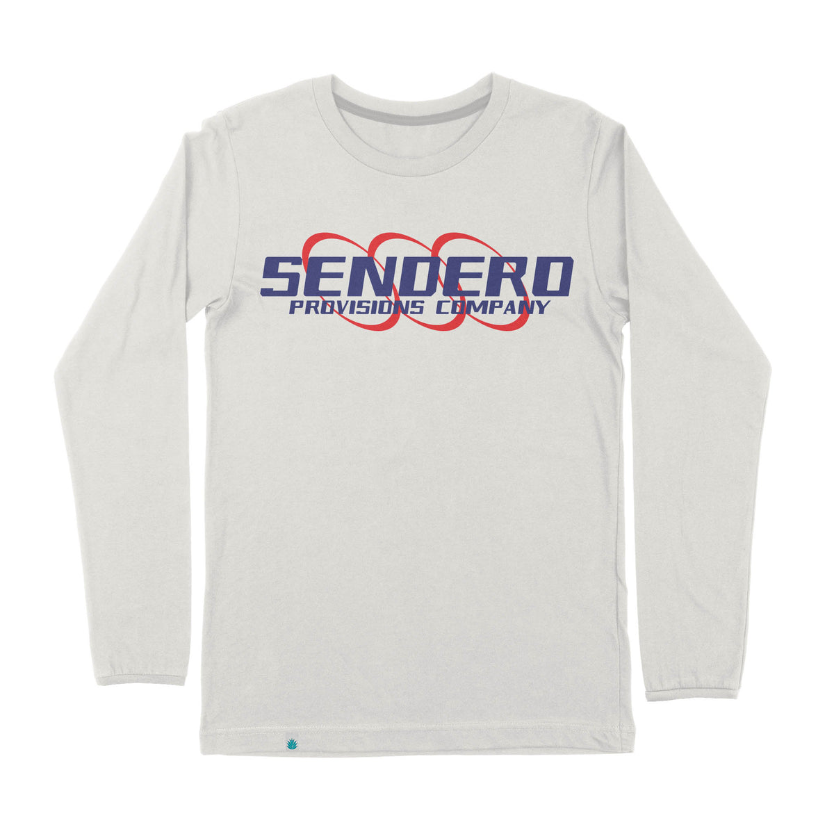 Broadcast Long Sleeve T-Shirt - Vintage White