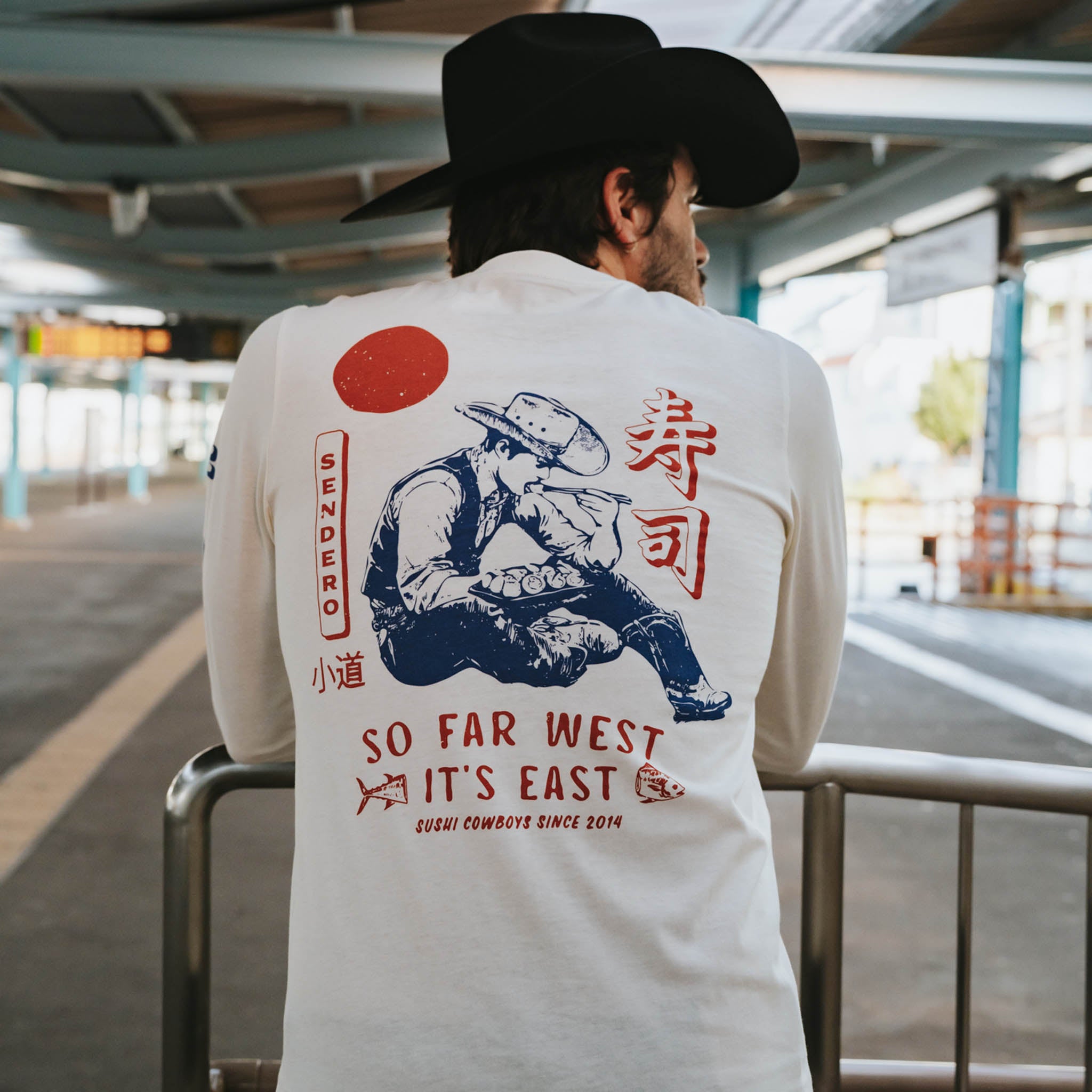 So Far West Long Sleeve T-Shirt