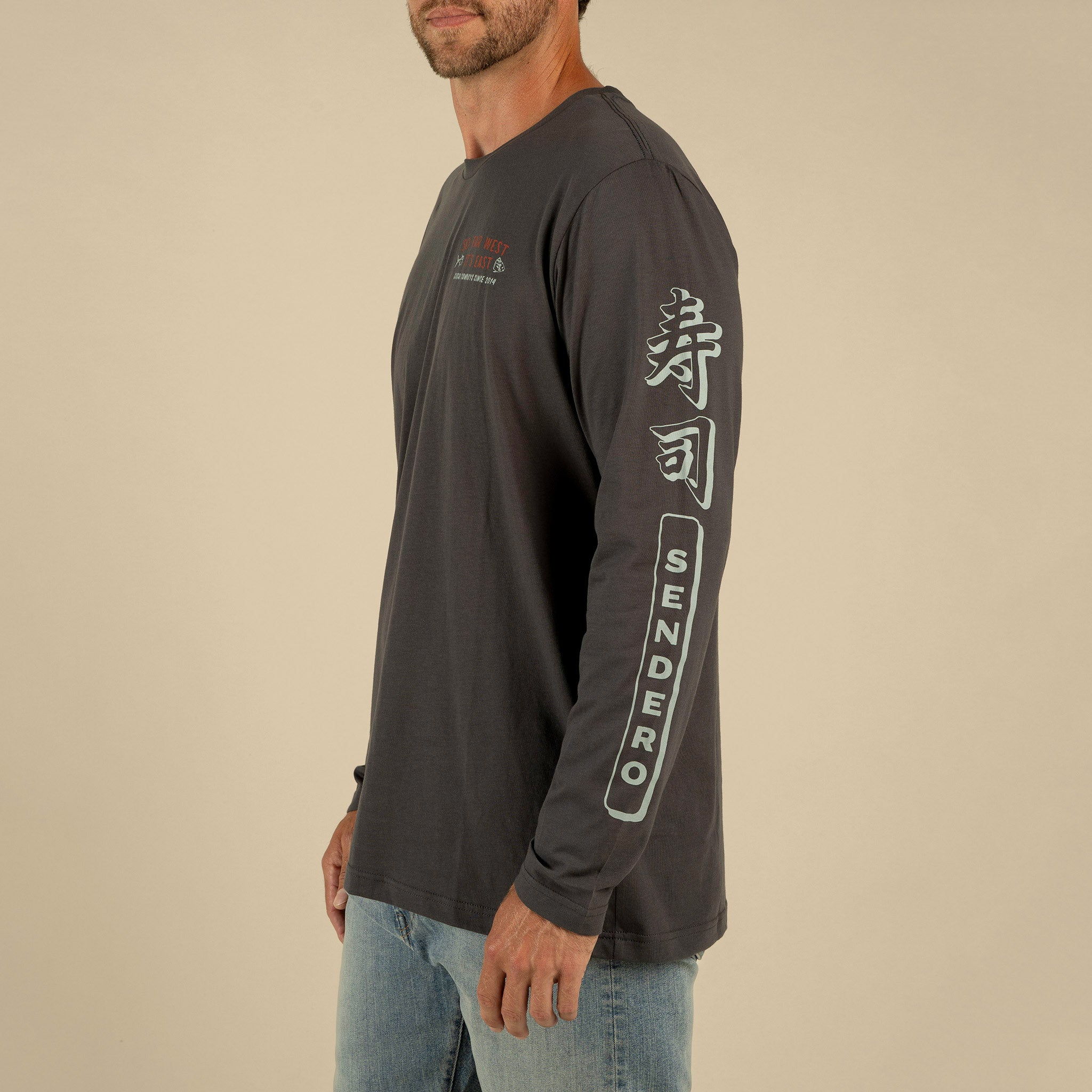 So Far West Long Sleeve T-Shirt