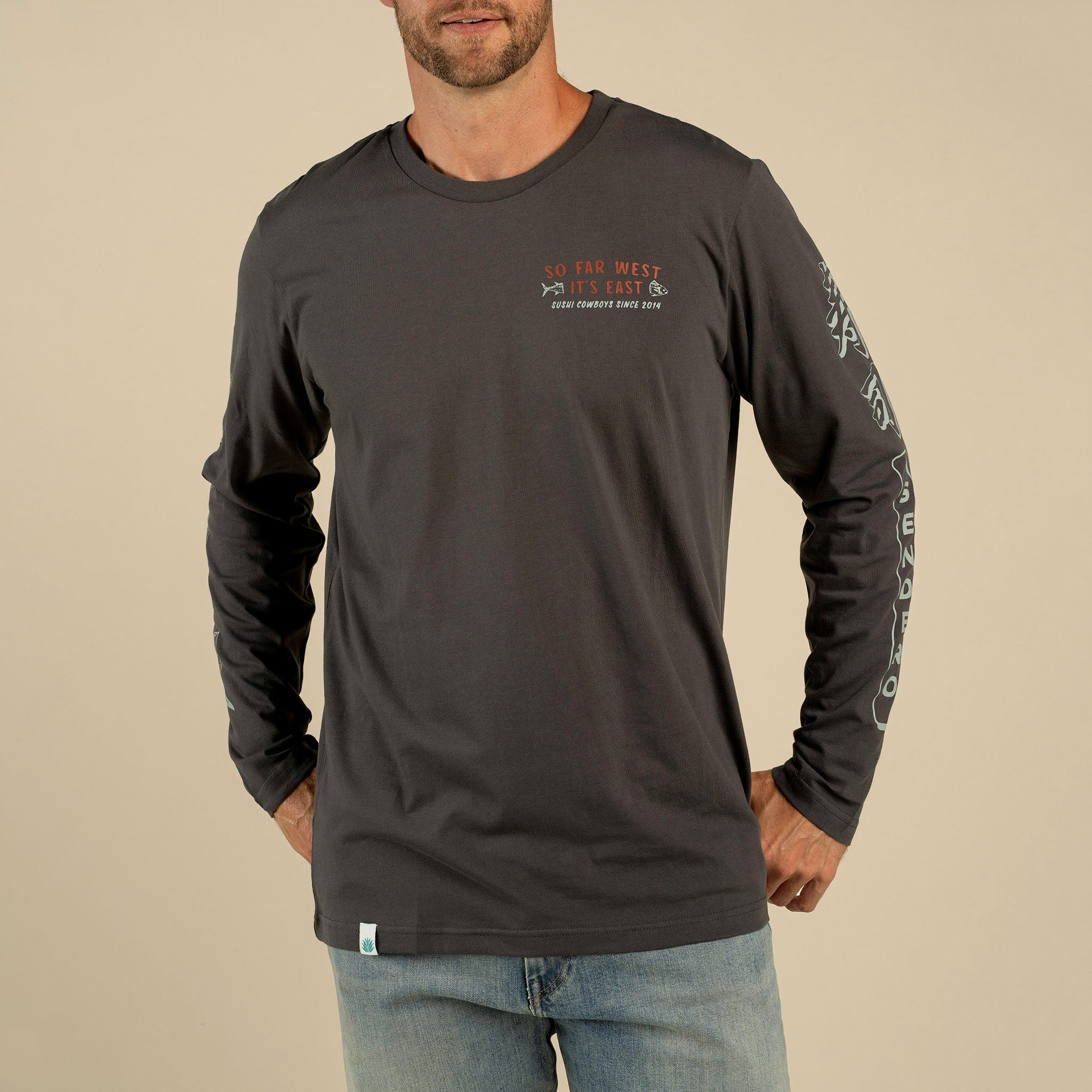 So Far West Long Sleeve T-Shirt
