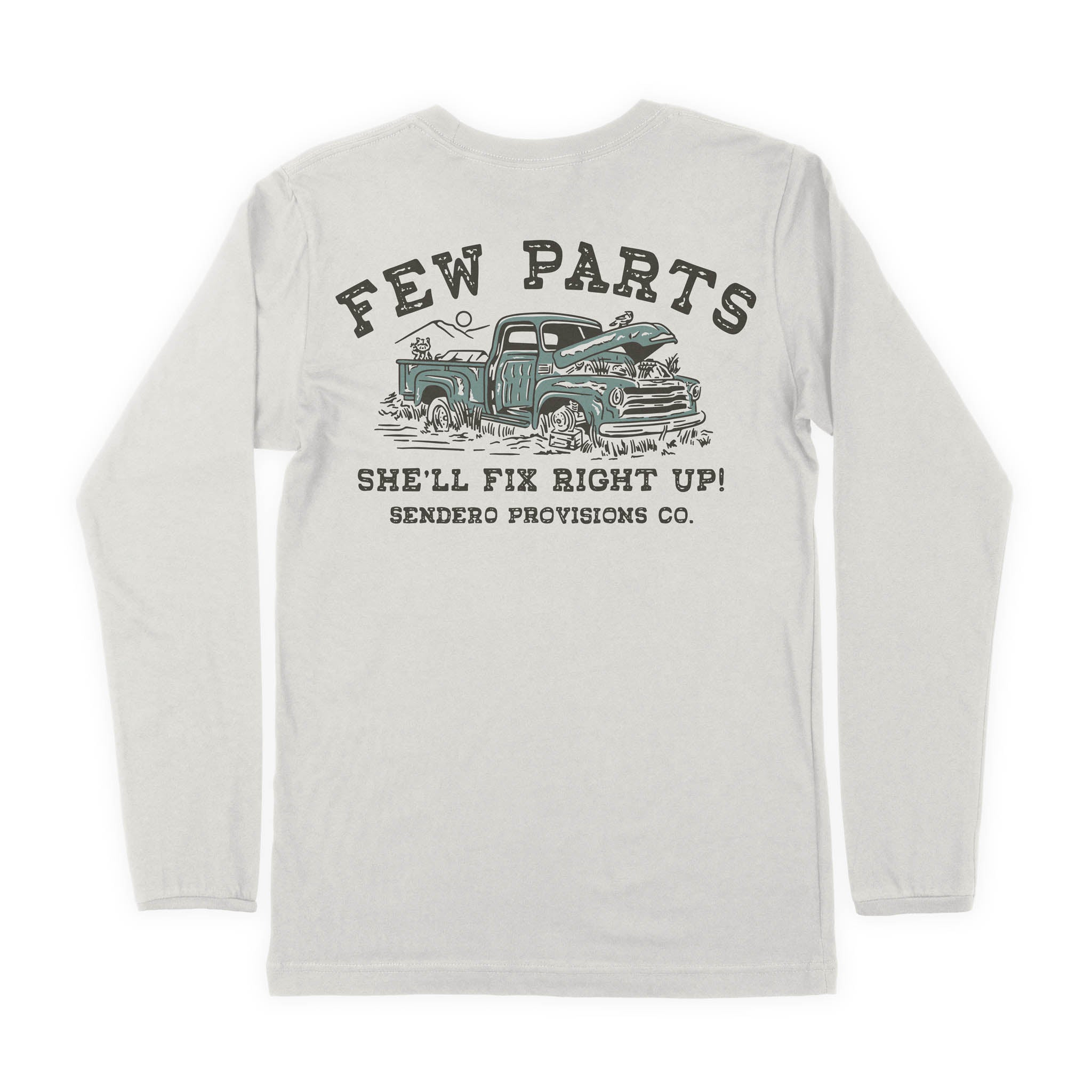 Few Parts Long Sleeve T-Shirt