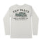 Few Part Long Sleeve T-Shirt - Vintage White