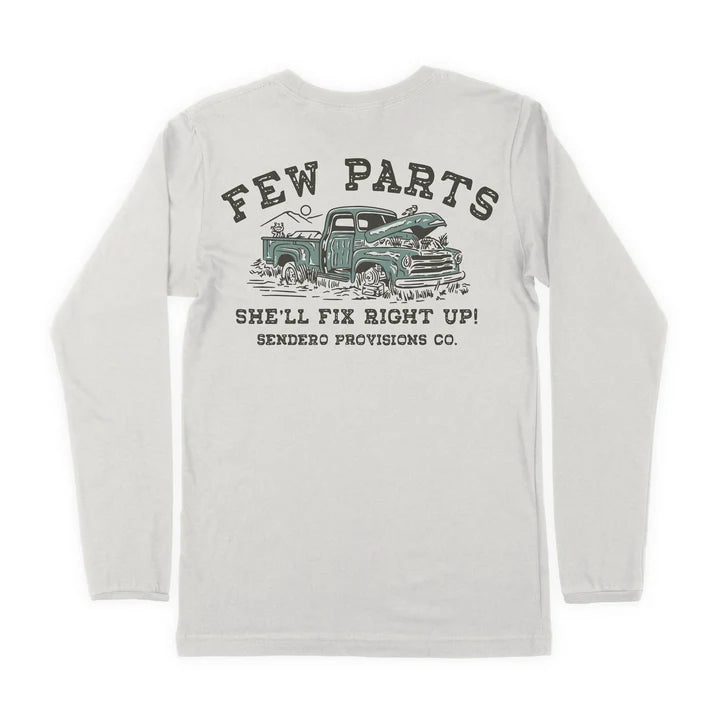 Few Parts Long Sleeve T-Shirt
