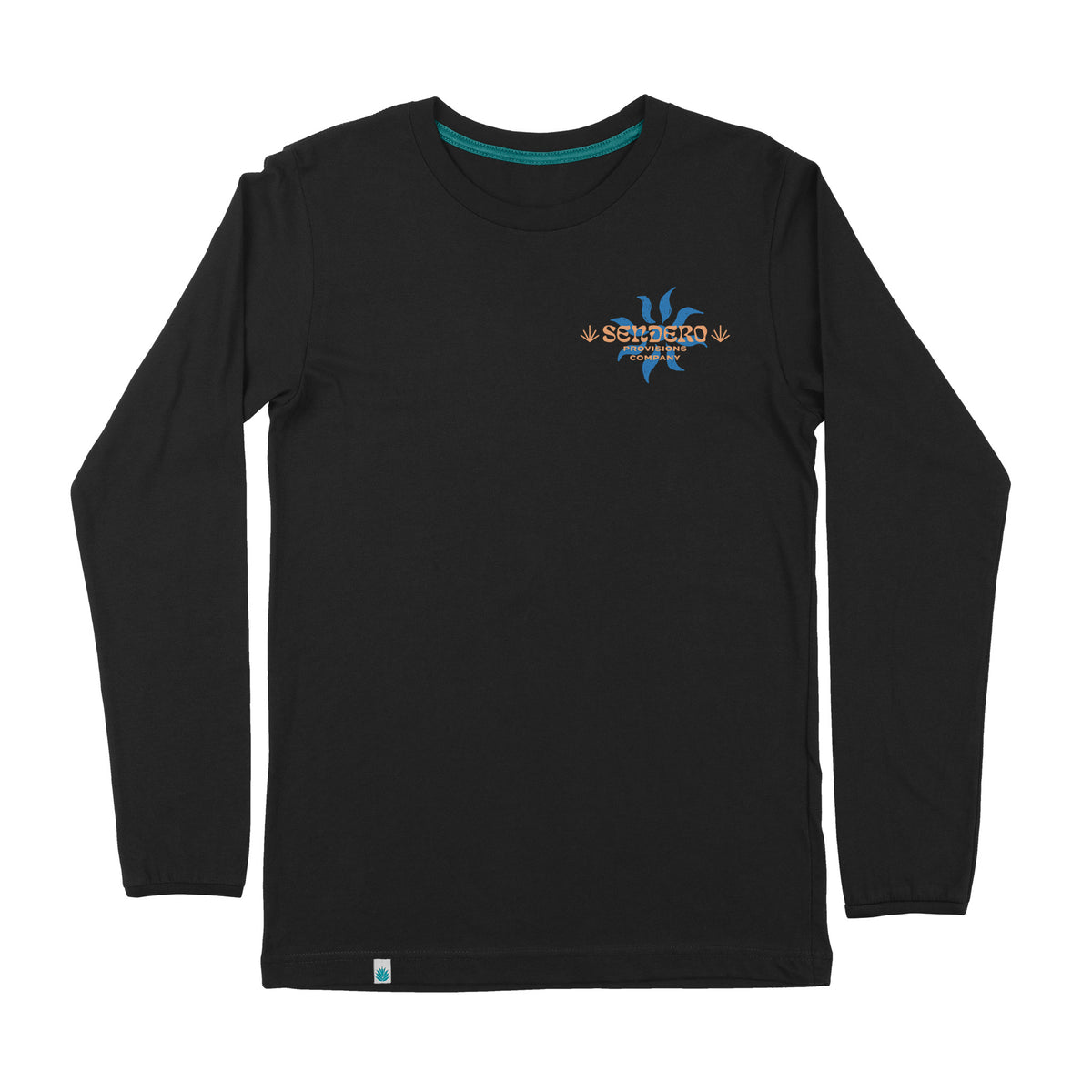 Sol Vida Long Sleeve T-Shirt - Black