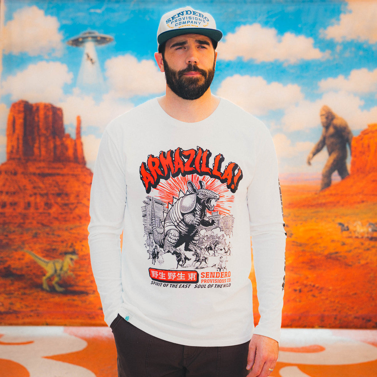 Armazilla Long Sleeve T-Shirt
