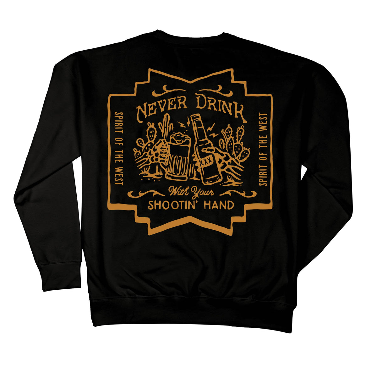 Shootin' Hand Salud Sweatshirt