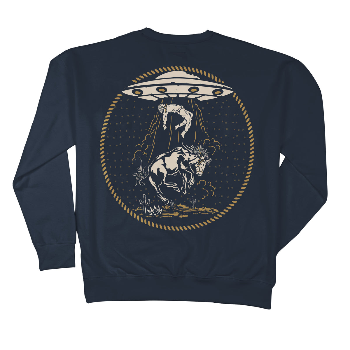 Charros & Aliens Sweatshirt - Navy