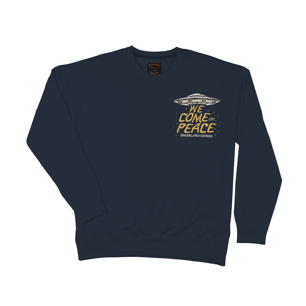 Charros & Aliens Sweatshirt - Navy