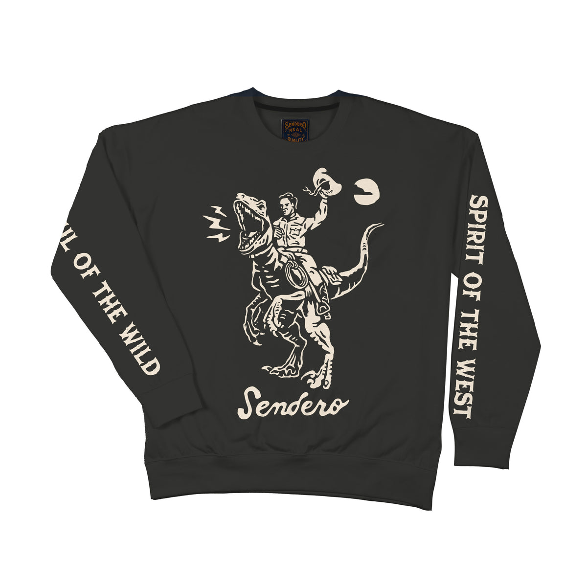 Velociwrangler Sweatshirt - Vintage Black