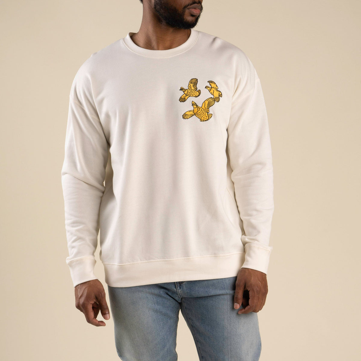 Covey Sweatshirt - Vintage White