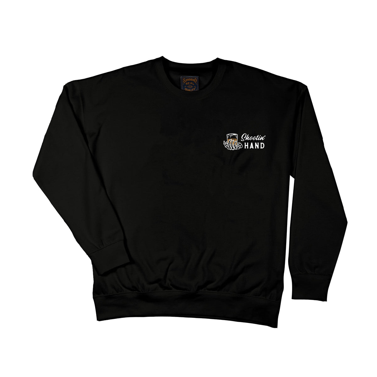 Shootin' Hand Sweatshirt - Black