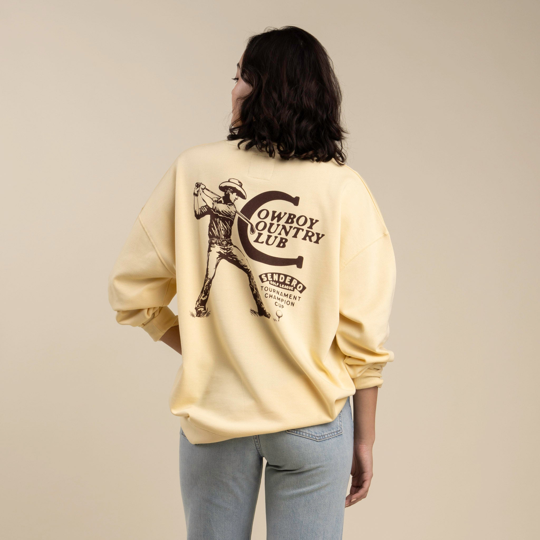 Cowboy Country Club Sweatshirt