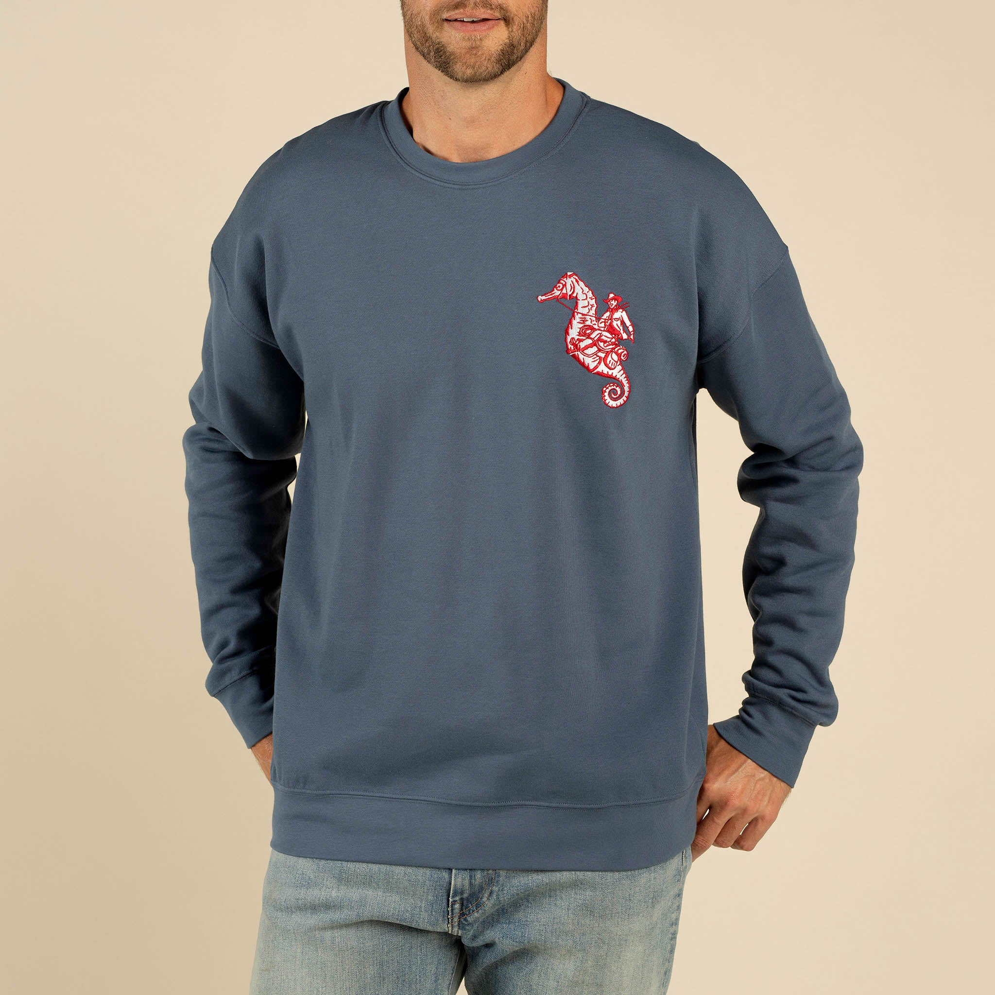 We Dive Sweatshirt