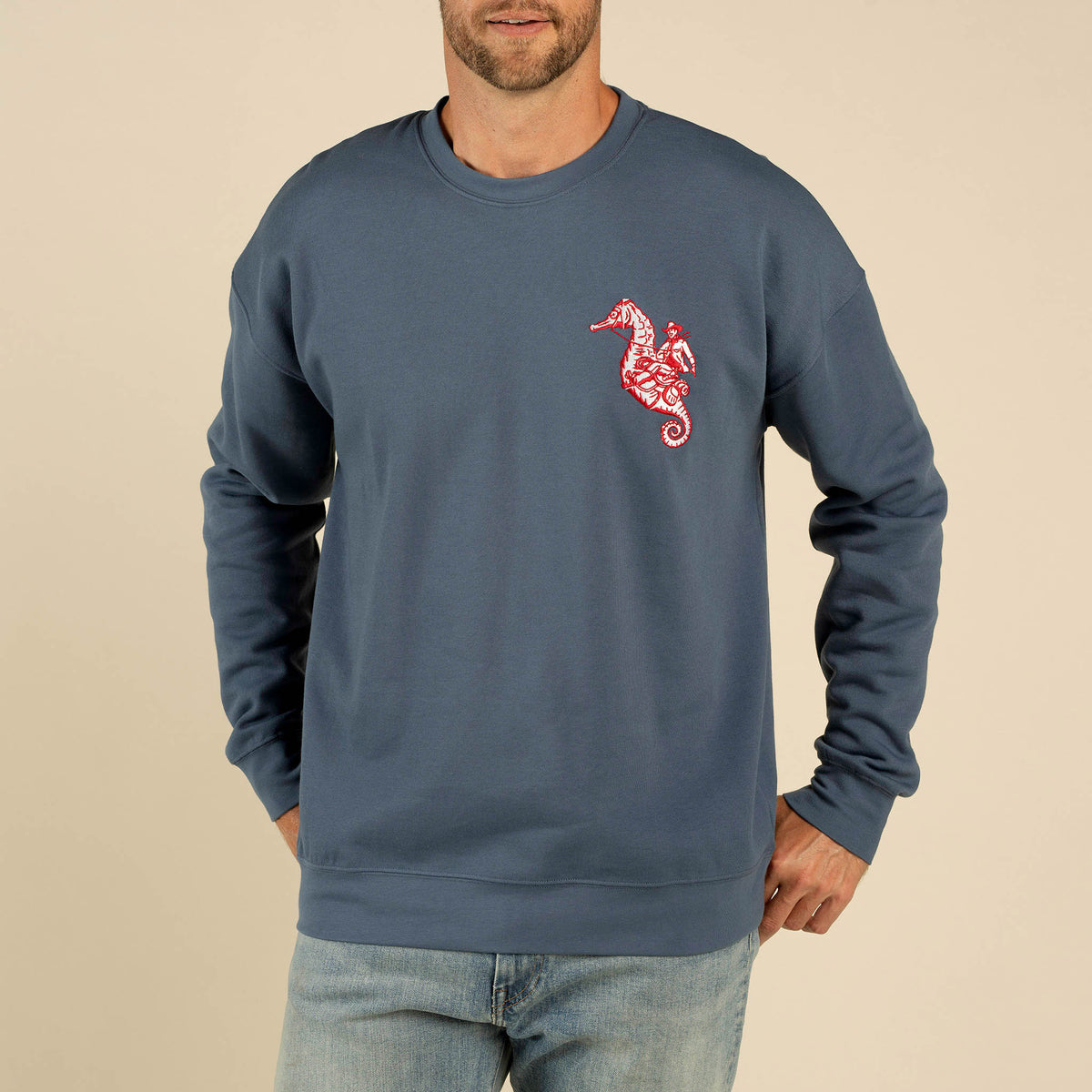 We Dive Sweatshirt - Navy