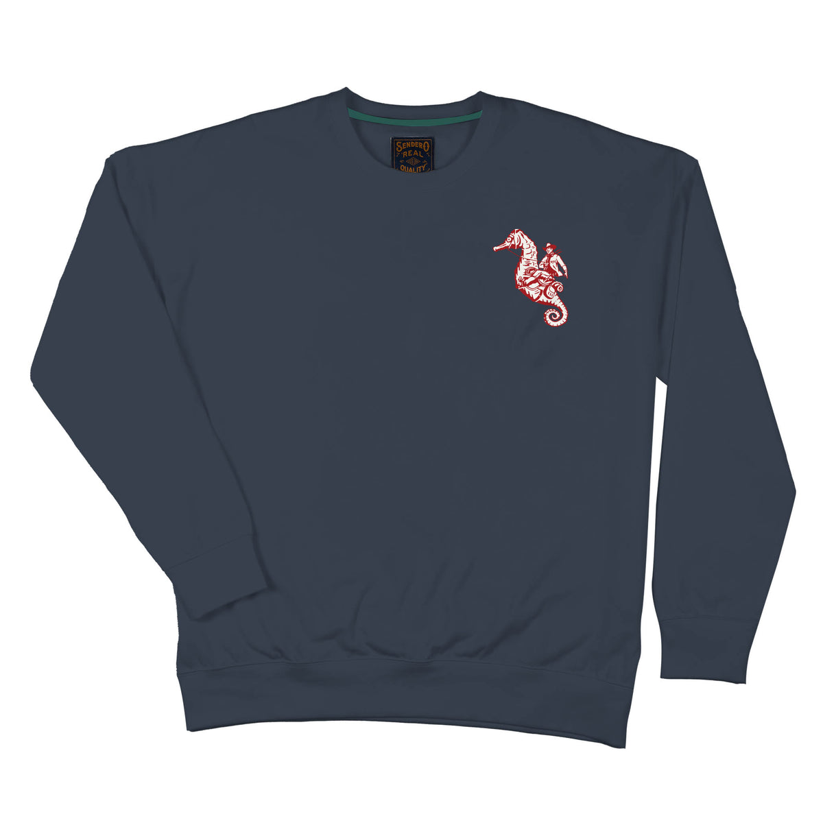 We Dive Sweatshirt - Navy