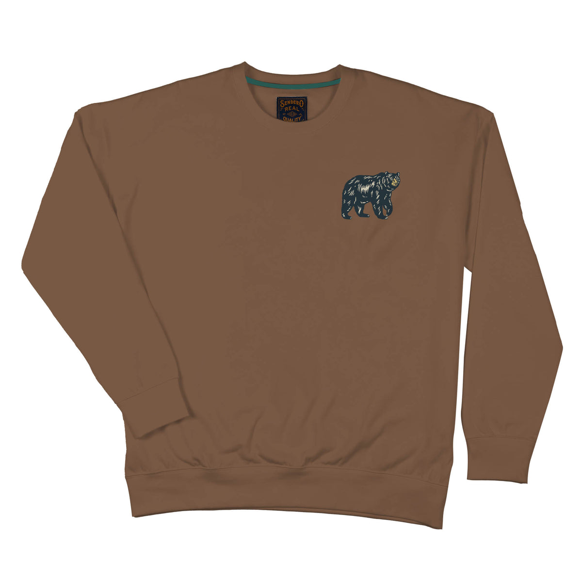 Bear Sweatshirt - Light Brown