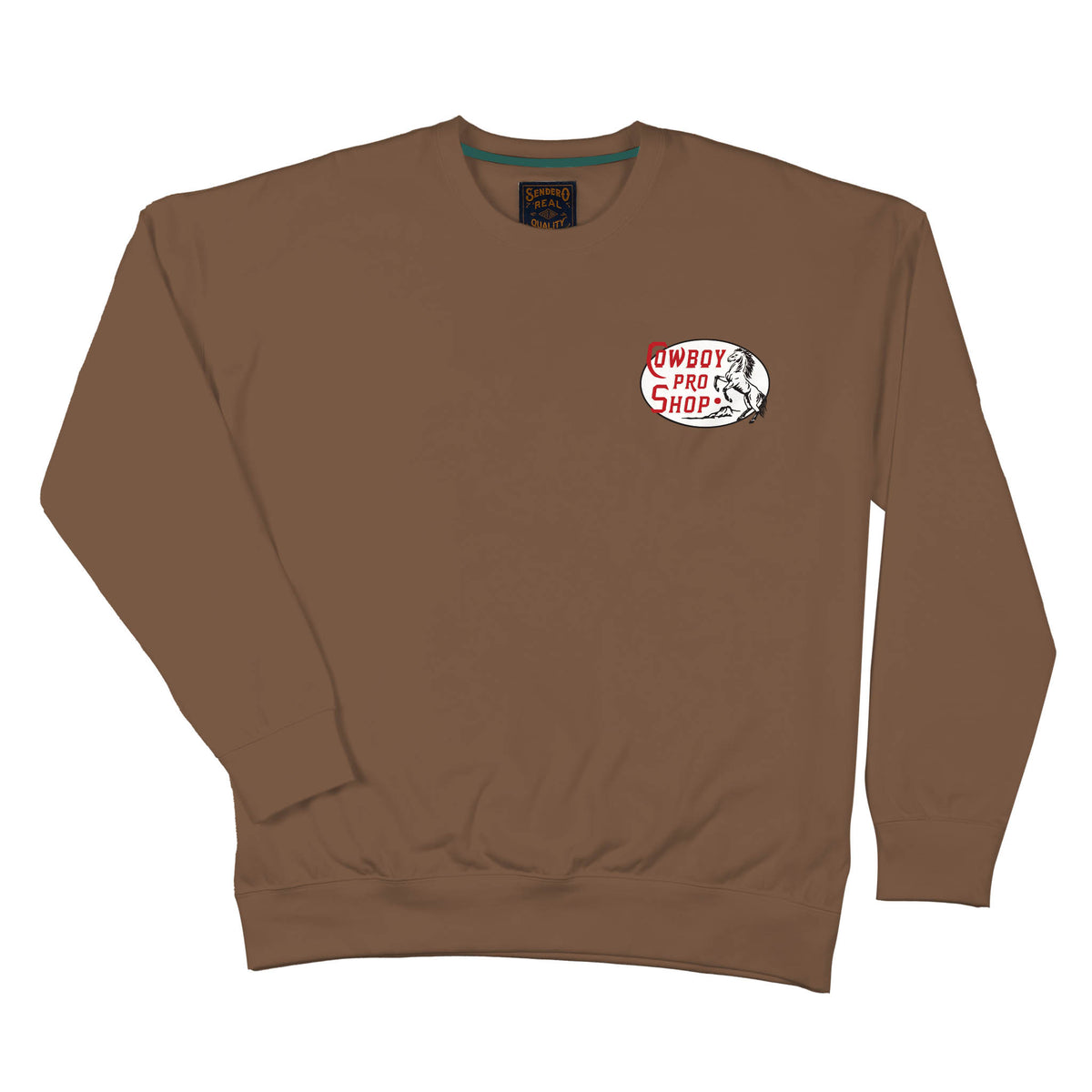 Cowboy Pro Shop Sweatshirt - Light Brown