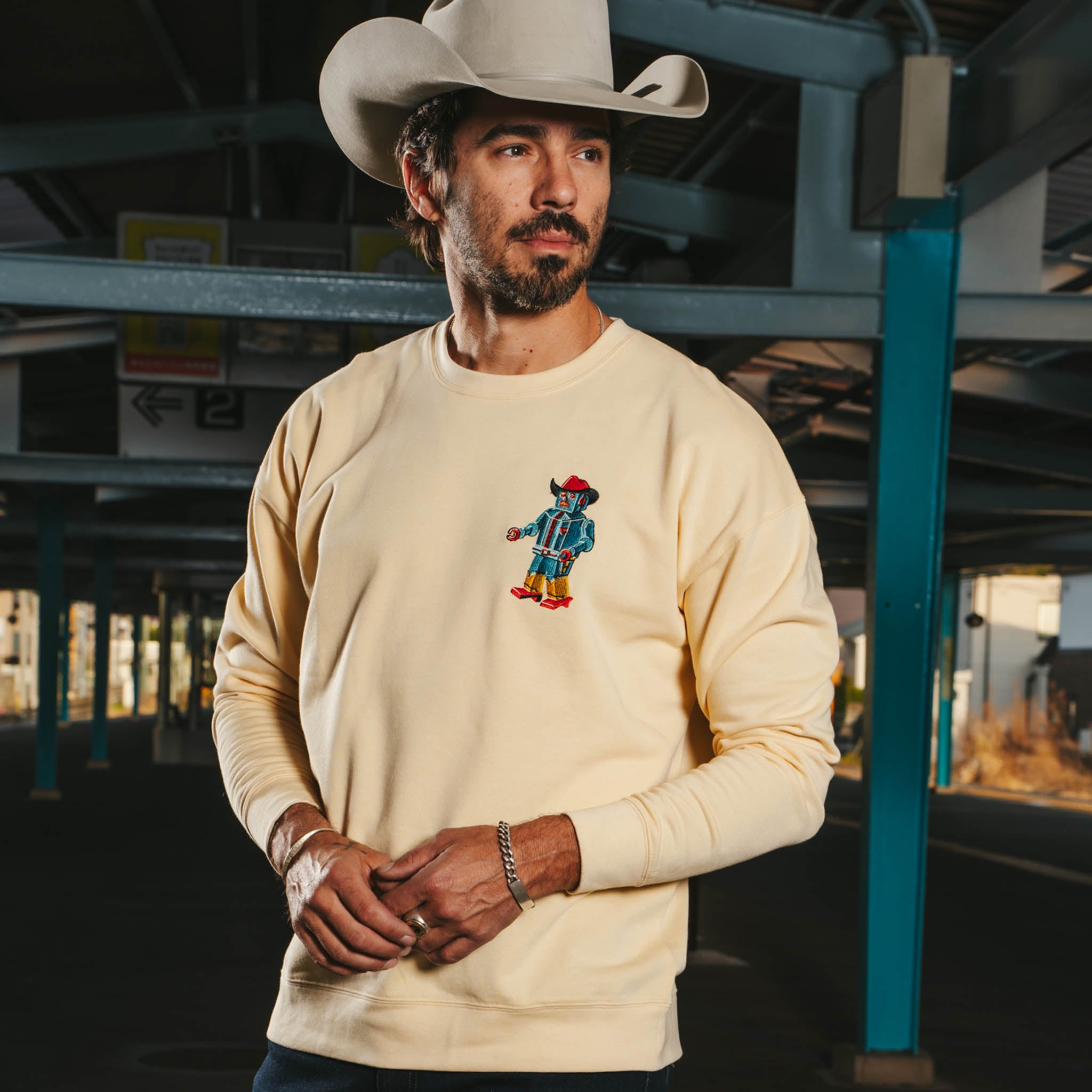 Danger Cowboy Sweatshirt
