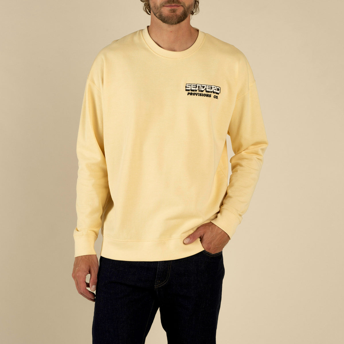 Dust & Bones Sweatshirt - Cream