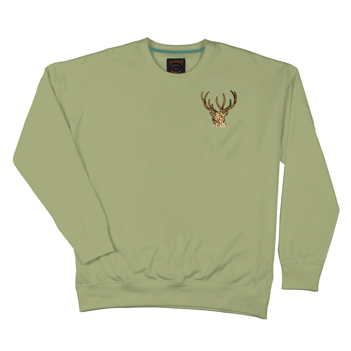 Elk Sweatshirt - Sage