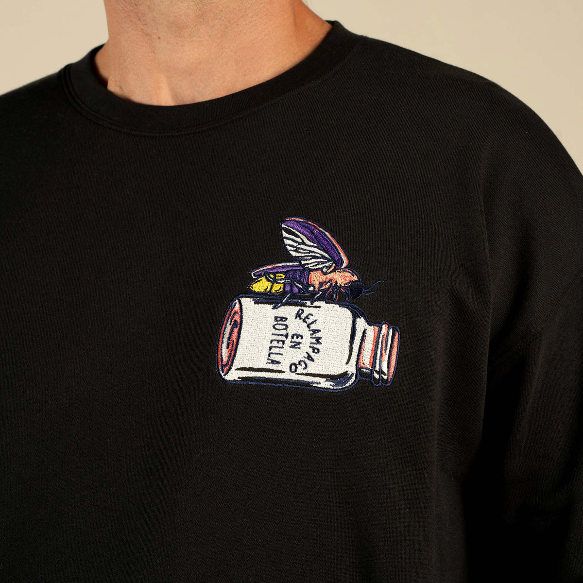 Firefly Sweatshirt - Black