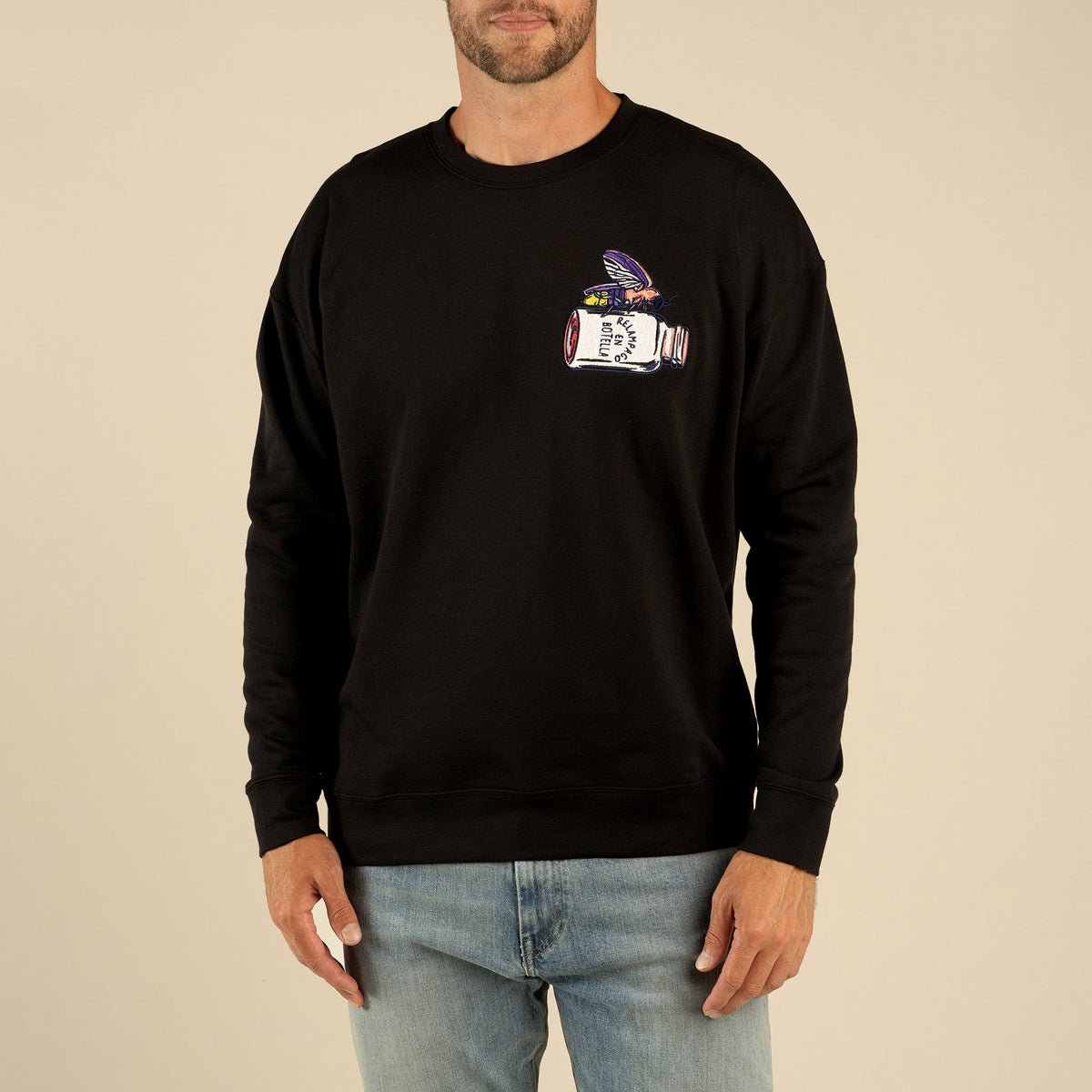 Firefly Sweatshirt - Black