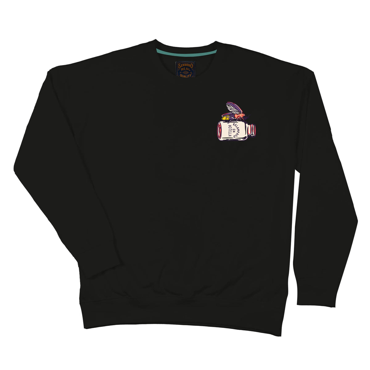 Firefly Sweatshirt - Black