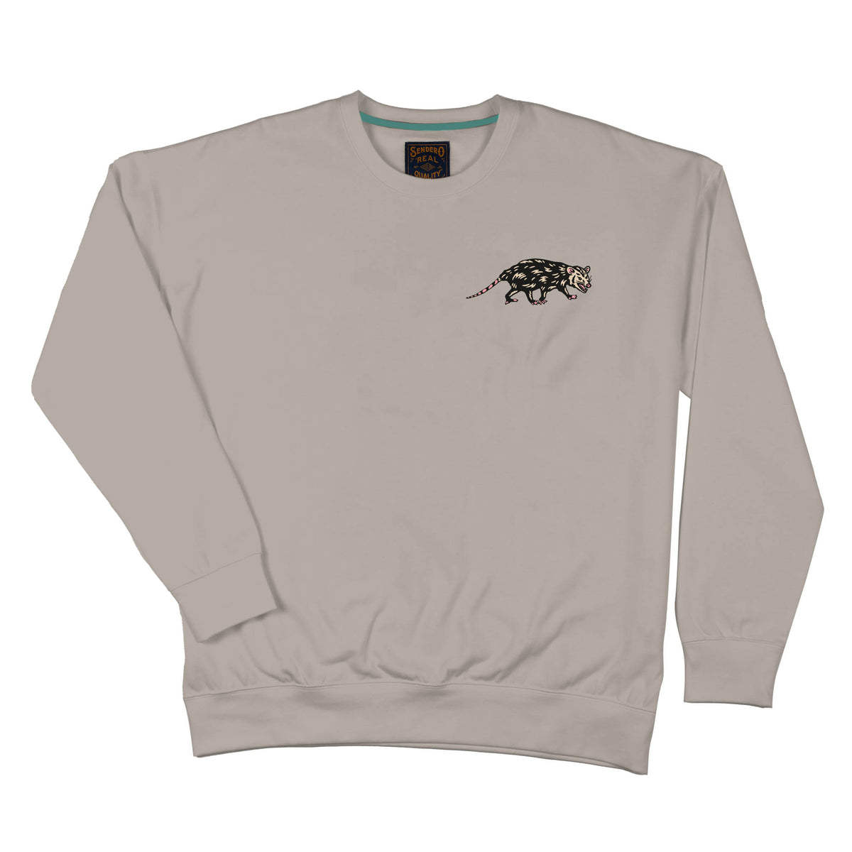 Opossum Sweatshirt - Sand