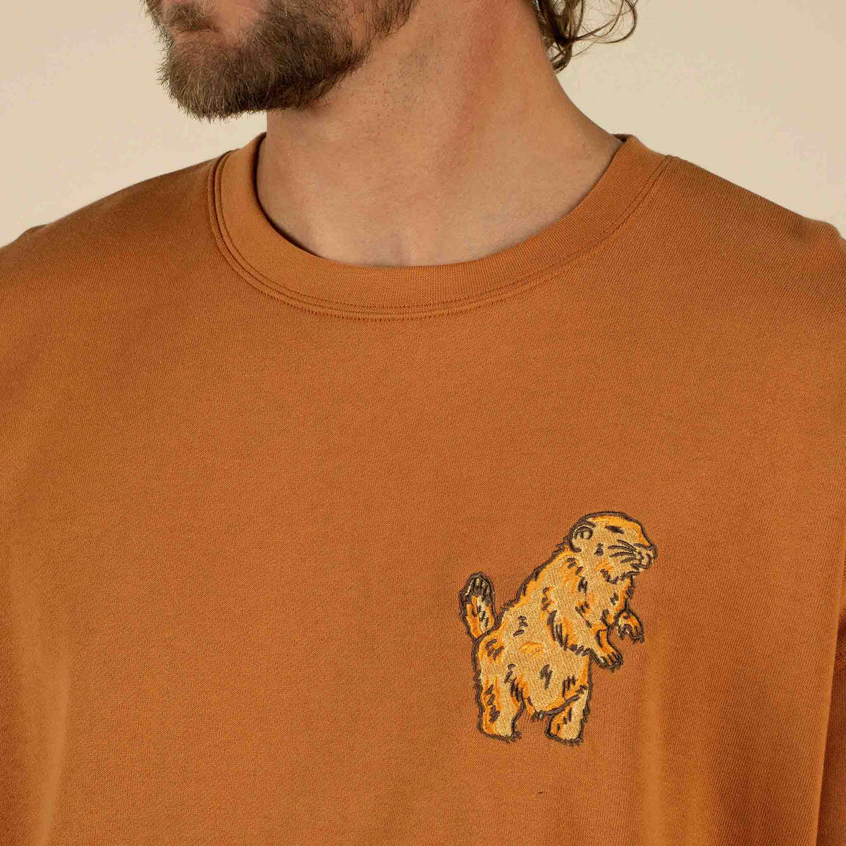 Prairie Dog Sweatshirt - Meerkat