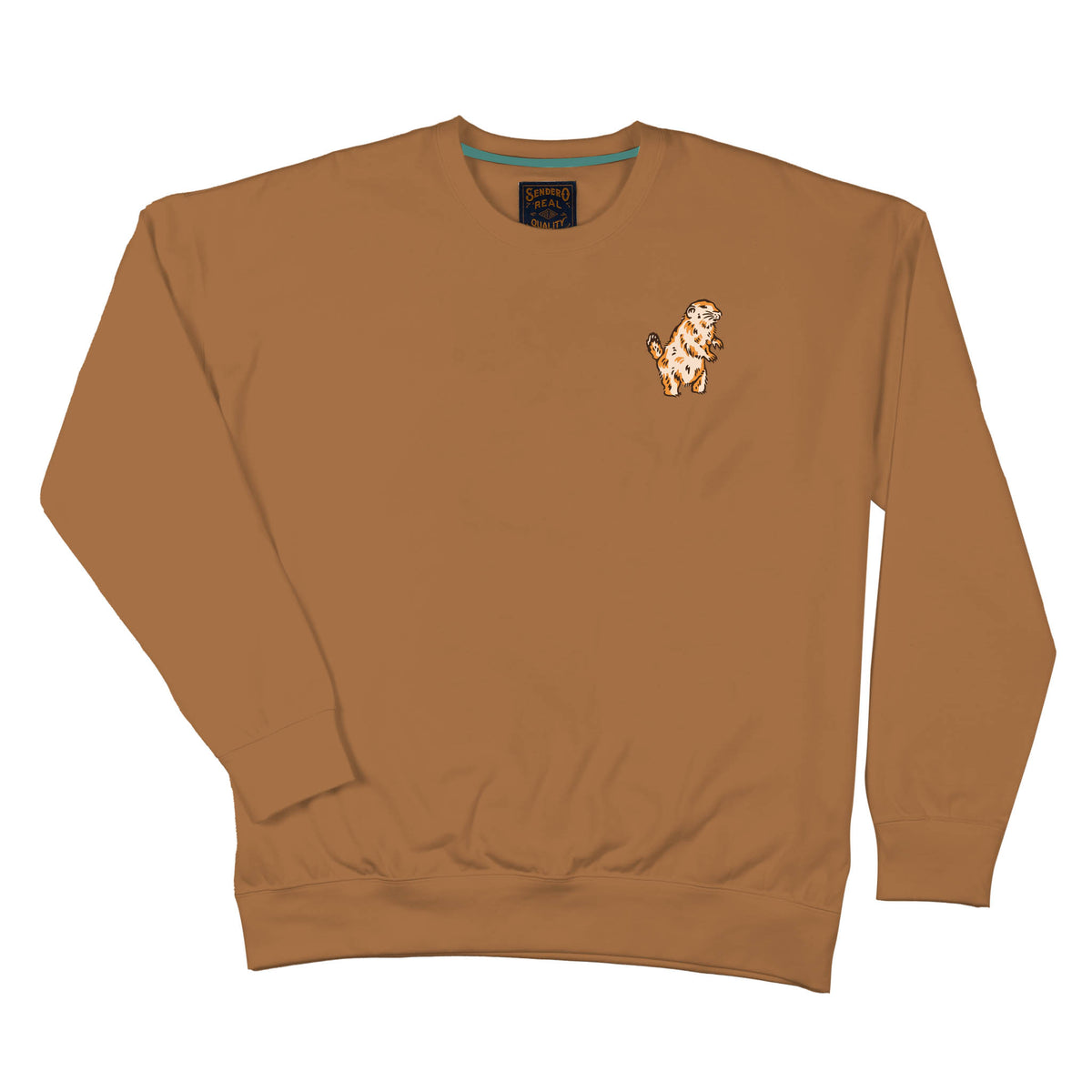Prairie Dog Sweatshirt - Meerkat