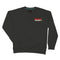 Retro Sendero Logo Sweatshirt - Vintage Black