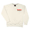 Retro Sendero Logo Sweatshirt - Vintage White