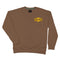 Old School Sweatshirt - Light Brown