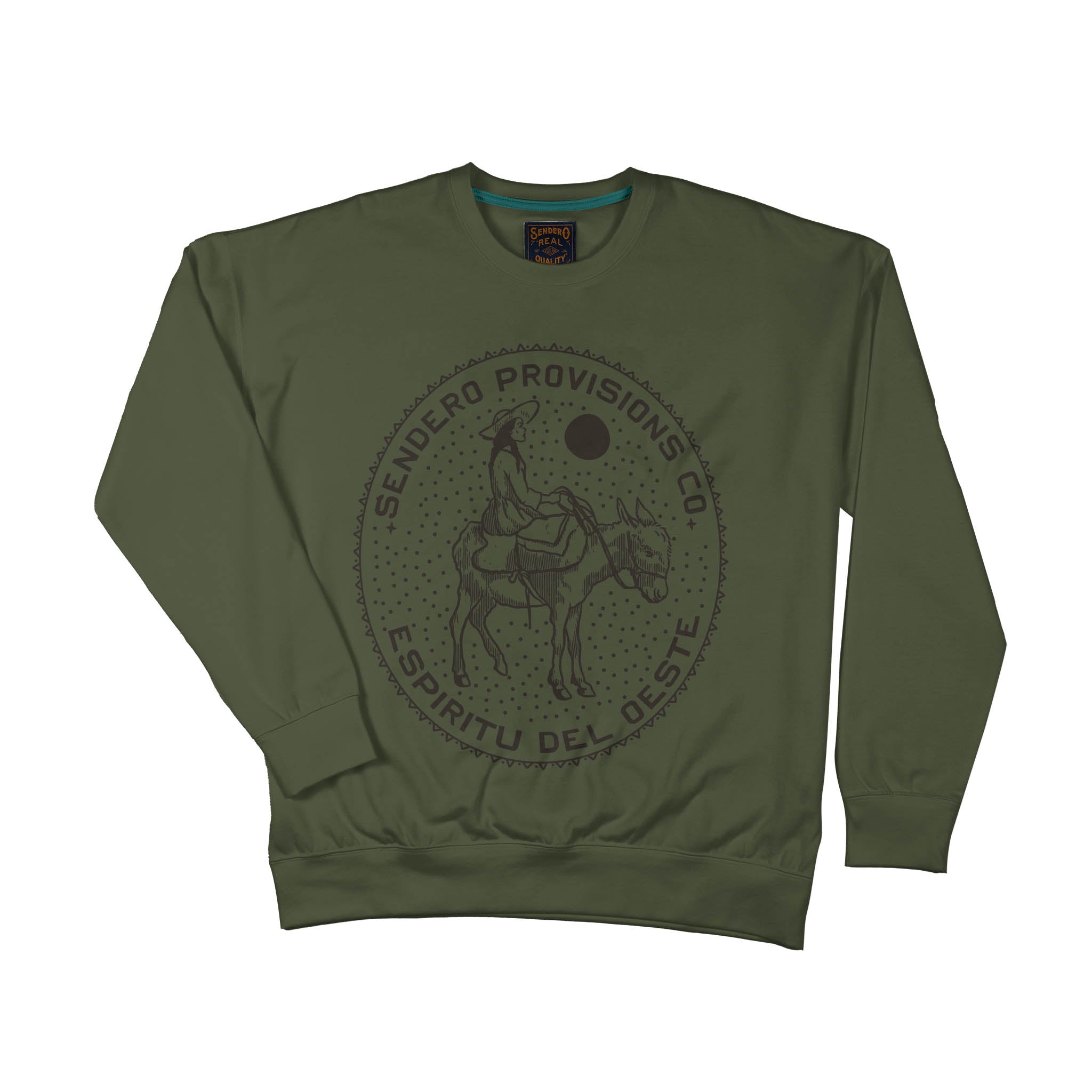 Burro Lady Sweatshirt