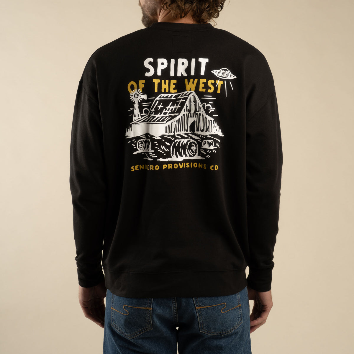 High Plains Sweatshirt - Black