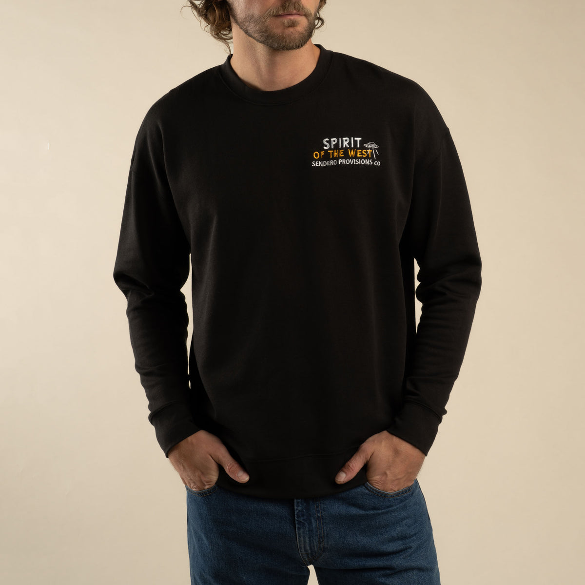 High Plains Sweatshirt - Black