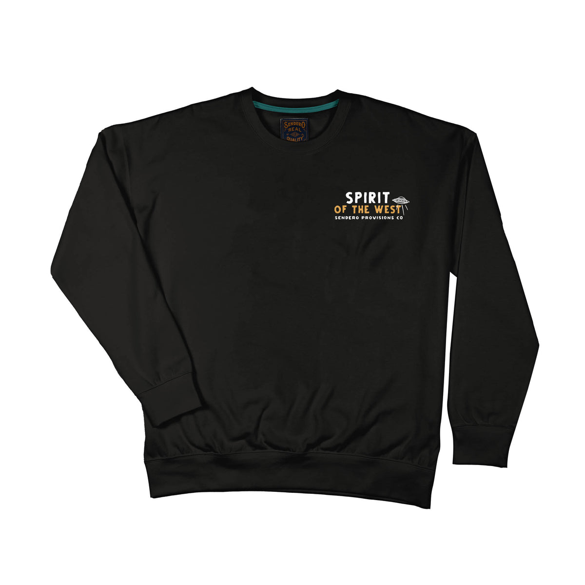 High Plains Sweatshirt - Black