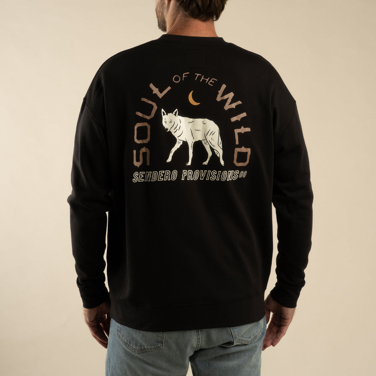 Solitario Sweatshirt - Black
