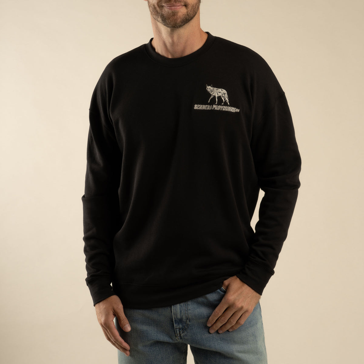 Solitario Sweatshirt - Black