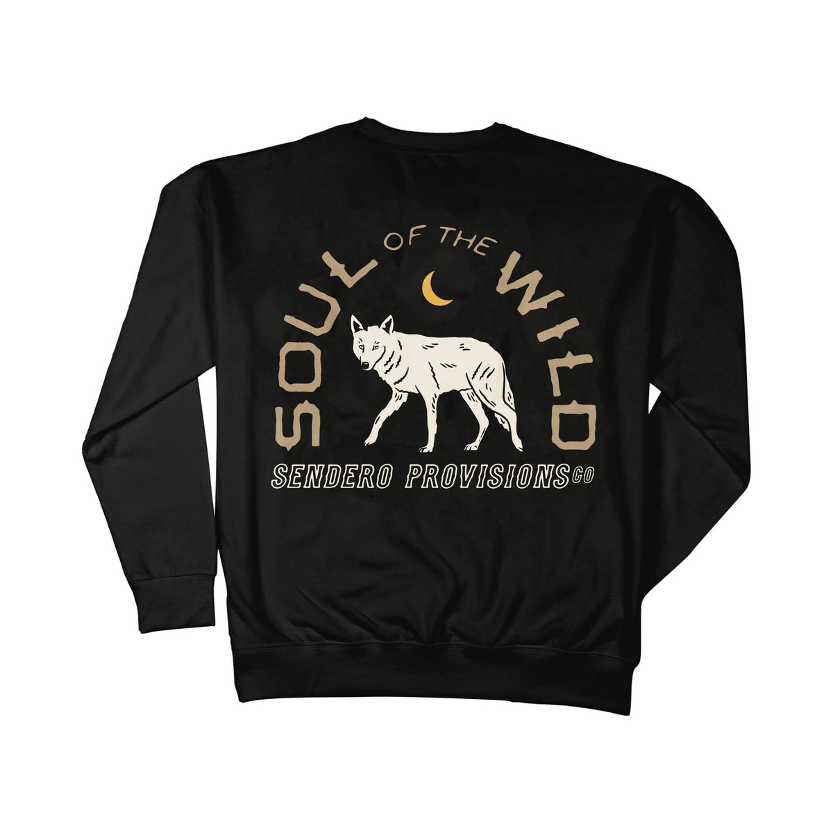 Solitario Sweatshirt - Black