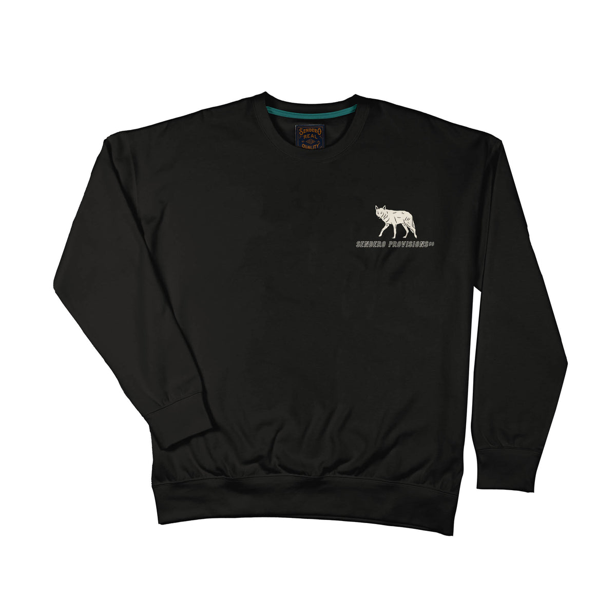 Solitario Sweatshirt - Black