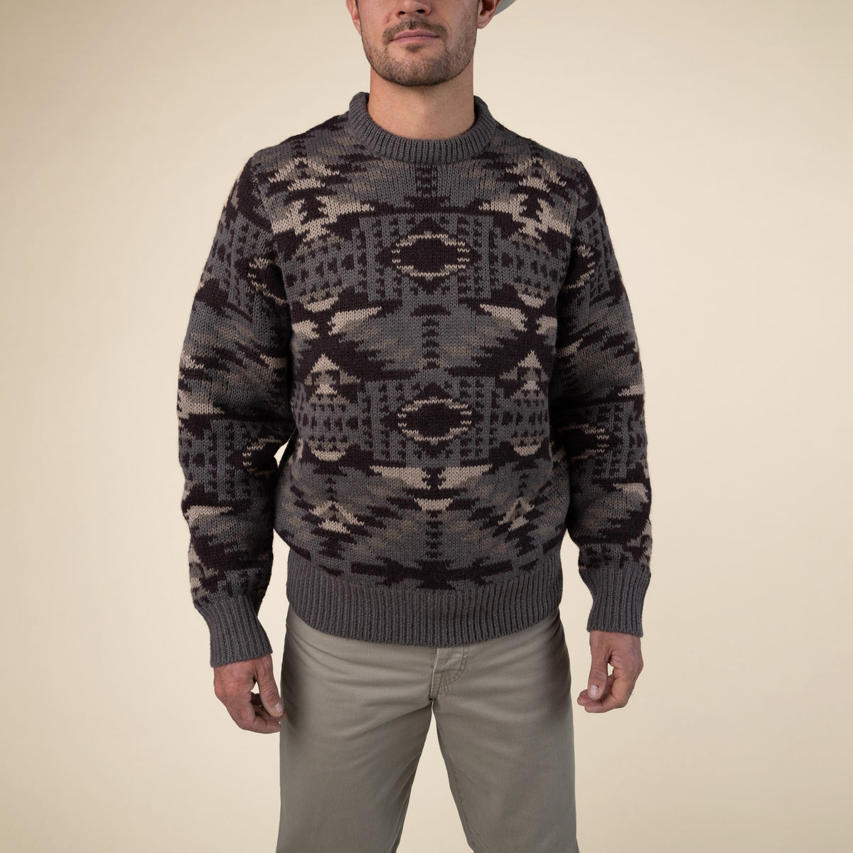 Sombra Sweater - Arroyo Chevron