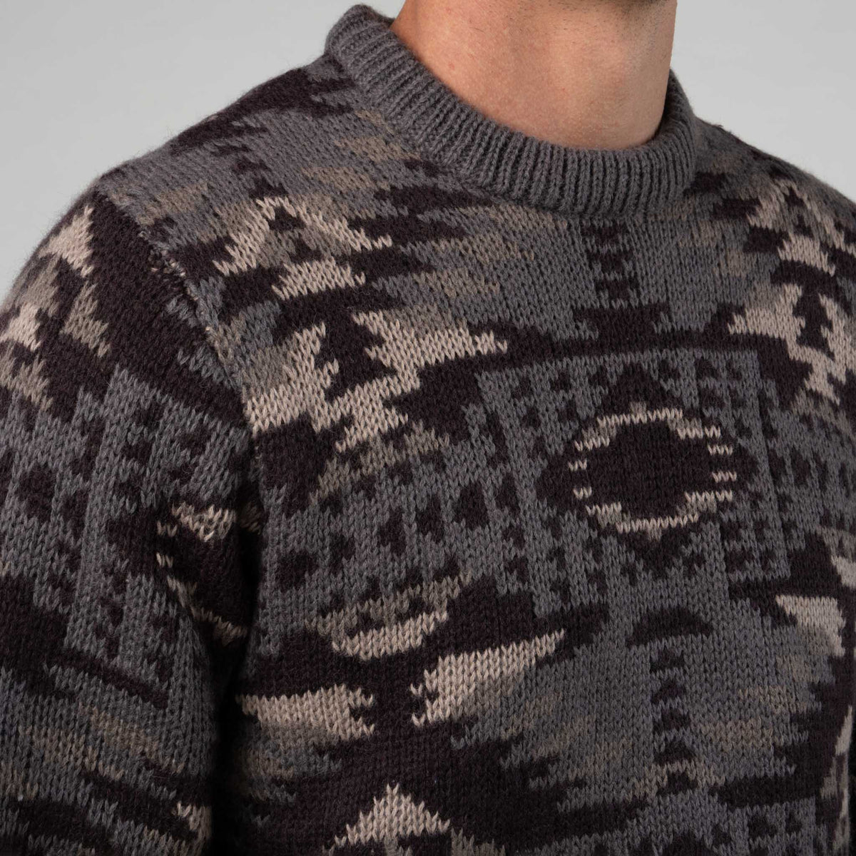 Sombra Sweater - Arroyo Chevron
