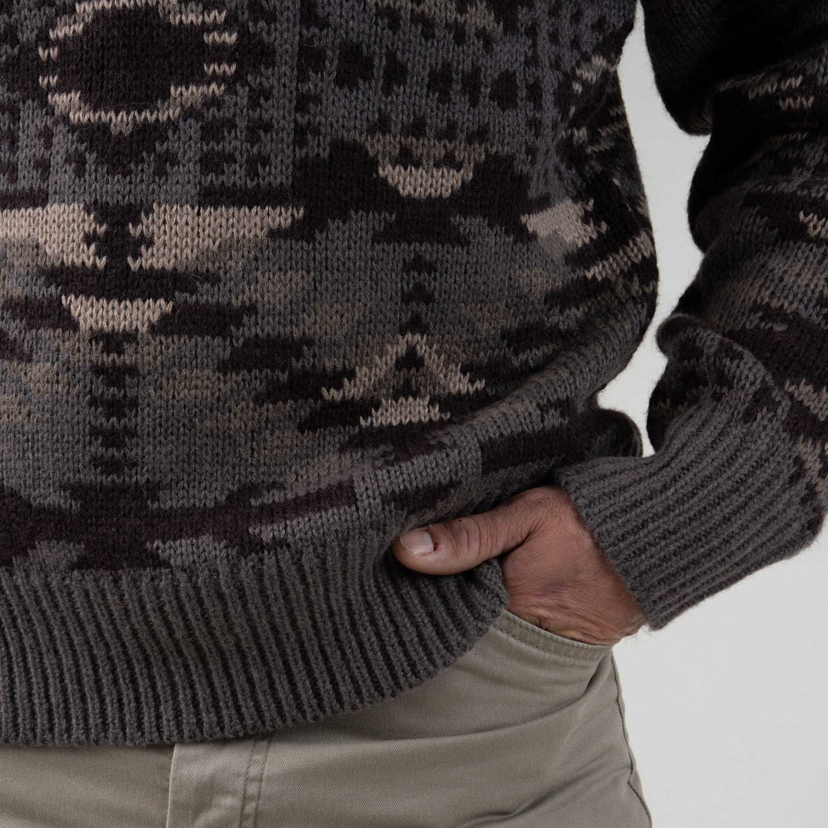 Sombra Sweater - Arroyo Chevron