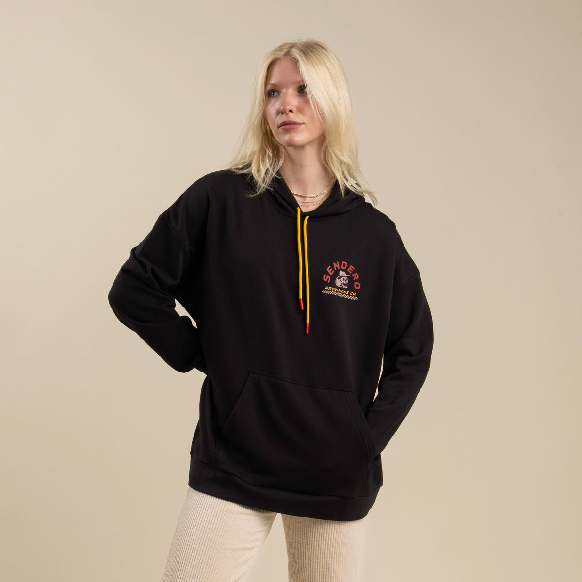 Thunder Rolls Hoodie - Black