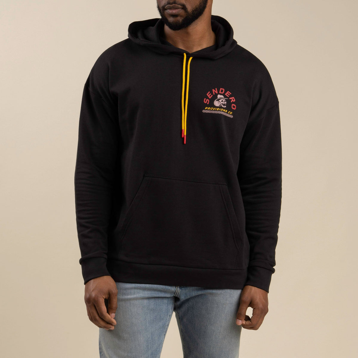 Thunder Rolls Hoodie - Black